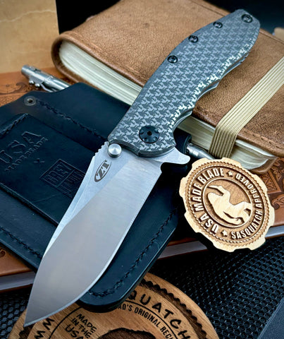 Sasquatch Pattern ZT0562TI Full Ti  with Magnacut Blade
