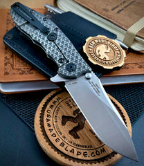 Sasquatch Pattern ZT0562TI Full Ti  with Magnacut Blade