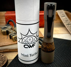 CWF Mini Turbo with Earth Aluminum