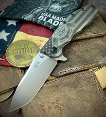 250th Prototype 1 Stars & Stripes ZT0562TI with Magnacut Blade