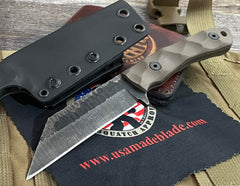Stroup Knives GP3 FDE G10 - USA MB