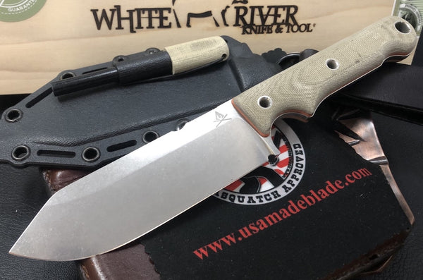 White River Knives Firecraft FC 5
