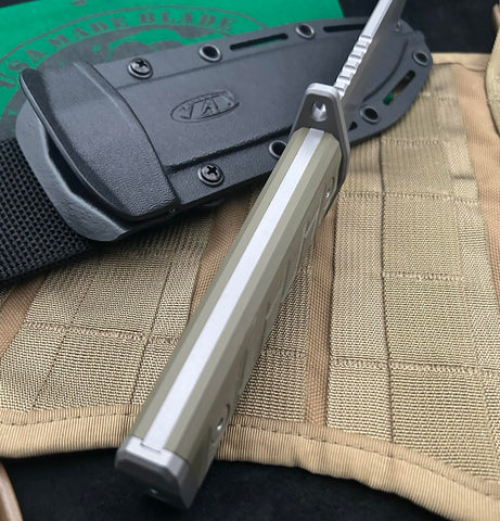 Zero Tolerance ZT0006 CPM-3V Steel 6" Fixed Blade - USA MB