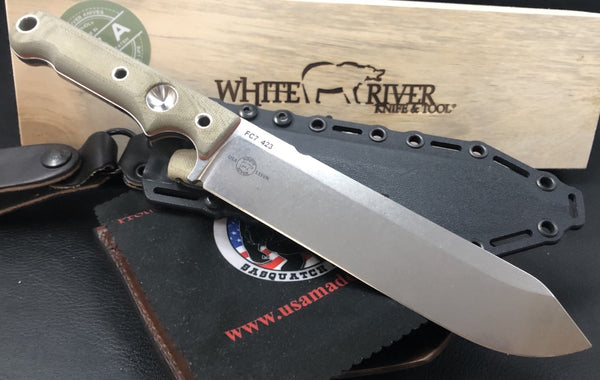 White River Knives Firecraft FC 7