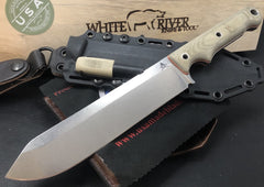 White River Knives Firecraft FC 7" S35VN - USA Made Blade
