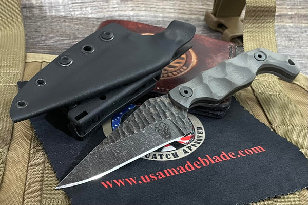 Stroup Knives Bravo 5 with Grey G10