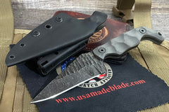 Stroup Knives Bravo 5 with Grey G10 - USA MB