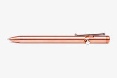 Tactile Turn Copper Bolt Action Pen Short 5.1" - USA MB
