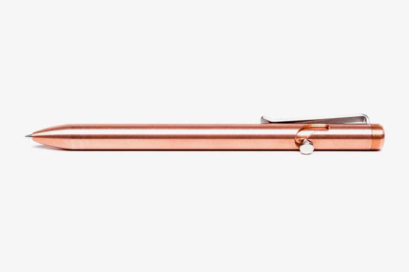 Tactile Turn Copper Bolt Action Pen Standard 5.6