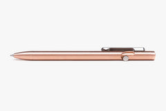 Tactile Turn Copper Slim Bolt Action Pen 5.6" - USA MB