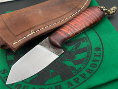 TM Hunt Hogua with Dyed Curly Maple O1 - USA MB