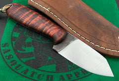 TM Hunt Hogua with Dyed Curly Maple O1 - USA MB