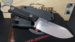 White River Knives Firecraft FC 3.5" S35VN Black G10 - USA Made Blade