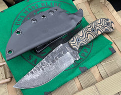 Stroup Knives GP1 Camo G10 - USA MB