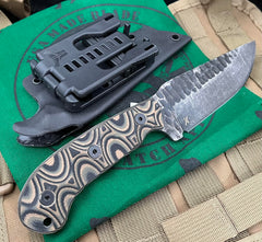 Stroup Knives GP1 Camo G10 - USA MB