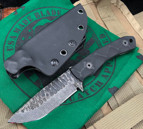 Stroup Knives GP2 Black G10 - USA MB