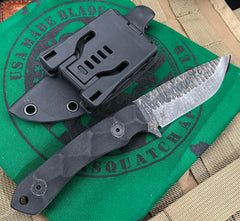 Stroup Knives GP2 Black G10 - USA MB