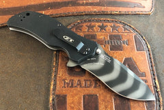 Zero Tolerance ZT0350 Tiger Stripe Blade - USA Made Blade