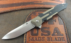 Spartan Blades Kranos Bronze Ti and Black G10 - USA Made Blade