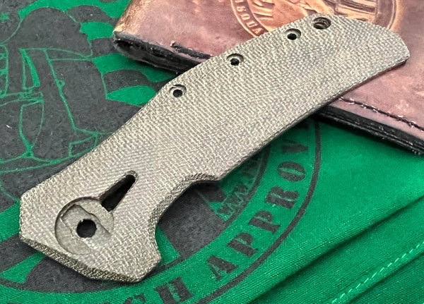 OD Micarta LMF Scale for the ZT0308