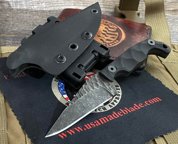 Stroup Knives Mini with Black G10