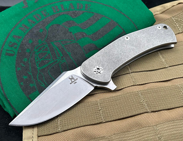 Nicholas Nichols Guppy Folder Full Ti (Magnacut)