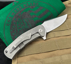 Nicholas Nichols Guppy Folder Full Ti (Magnacut) - USA MB
