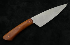 Nicholas Nichols 6" Chef Knife with Oak Handles, Copper Pins and Nitro-V - USA MB
