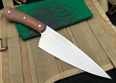 Nicholas Nichols 6" Chef Knife with The OHIO STATE University Handles and Nitro-V - USA MB