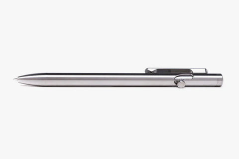 Tactile Turn Slim Titanium Bolt Action Pen Short 5.1" - USA MB