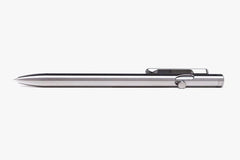 Tactile Turn Slim Titanium Bolt Action Pen Short 5.1" - USA MB