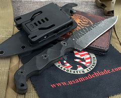Stroup Knives TU2 Black G10 - USA MB