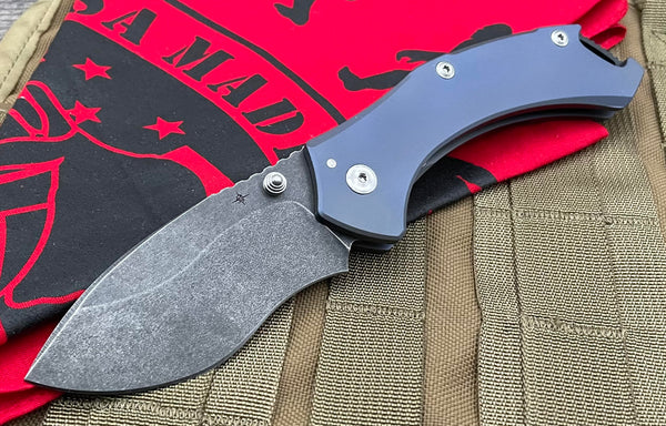 Toor Knives XT1 Alpha Anodized Blue